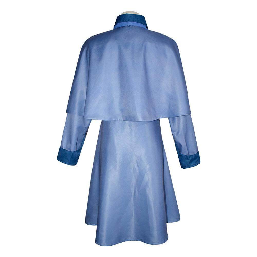 Harry Potter Costume Cosplay Beauxbatons School Uniform Fleur DE Kurt Costume for Girls Women - zzcosplay