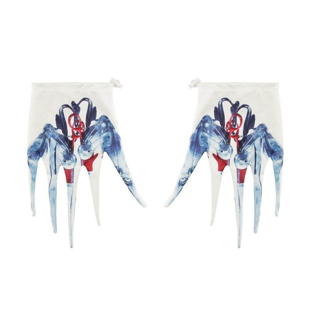 Kids Edward scissorhands costume Jumpsuit Halloween - zzcosplay