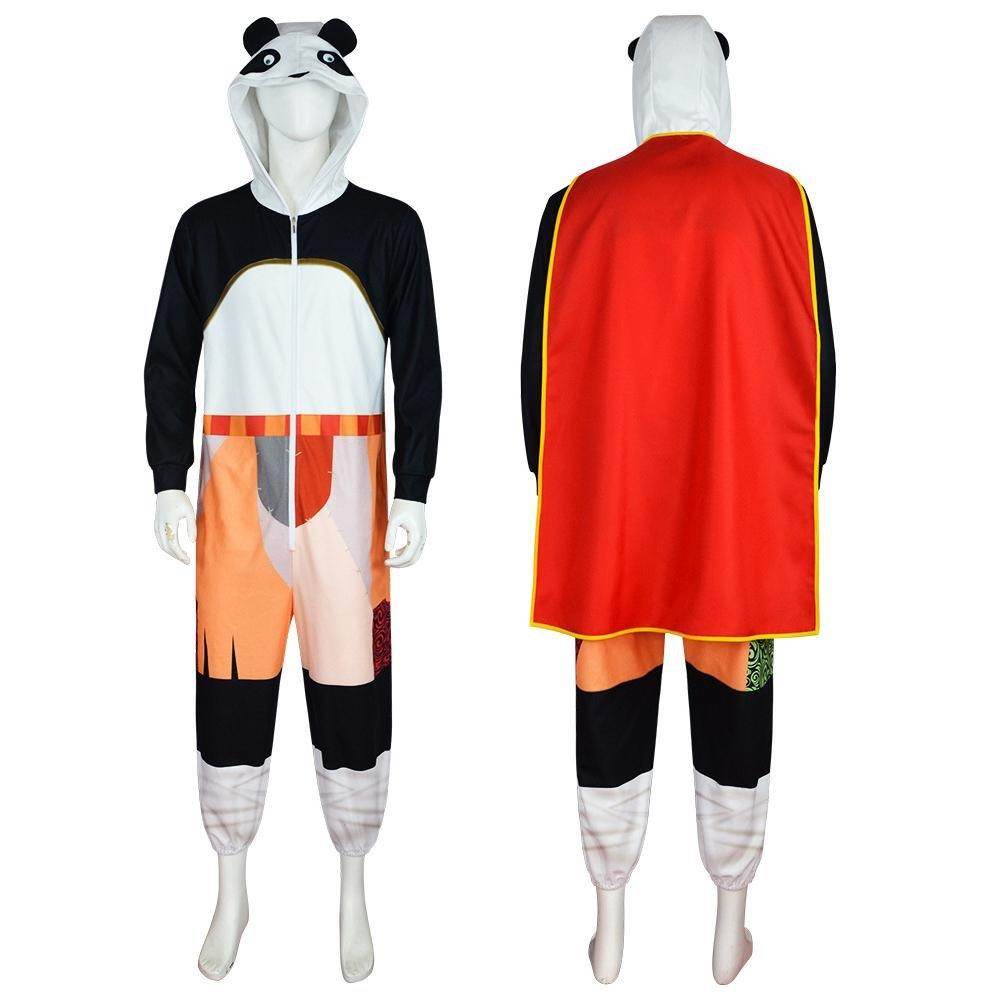 Kung Fu Panda 4 Po Adult Cosplay Costume Outfits Halloween Carnival Suit - zzcosplay