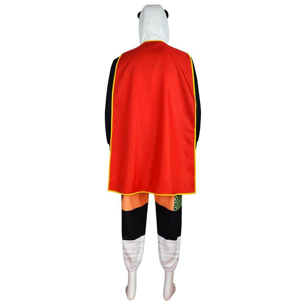 Kung Fu Panda 4 Po Adult Cosplay Costume Outfits Halloween Carnival Suit - zzcosplay