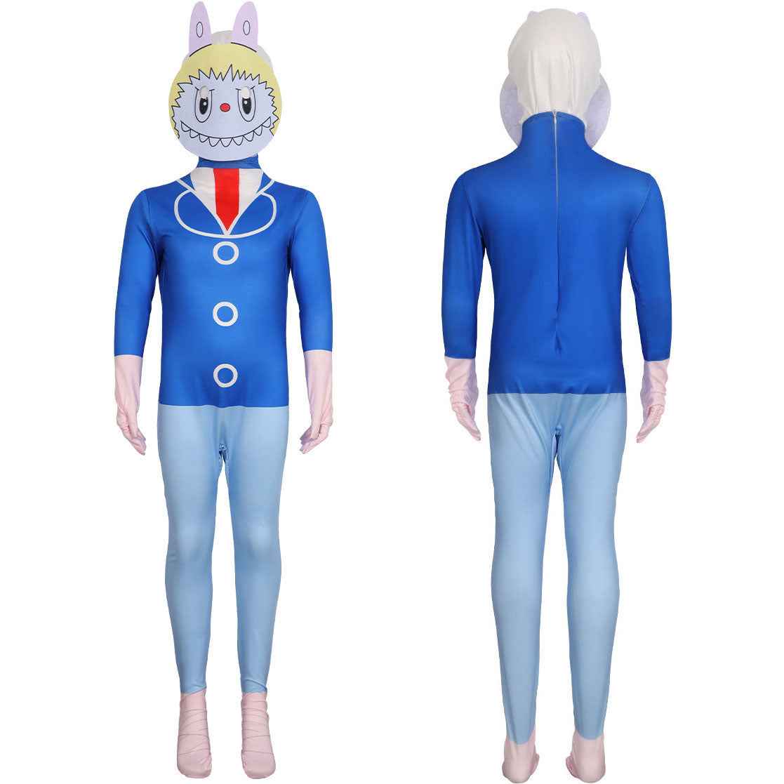 Labubu Pop Mart Cosplay Costume Full Body Suit by zzcosplay