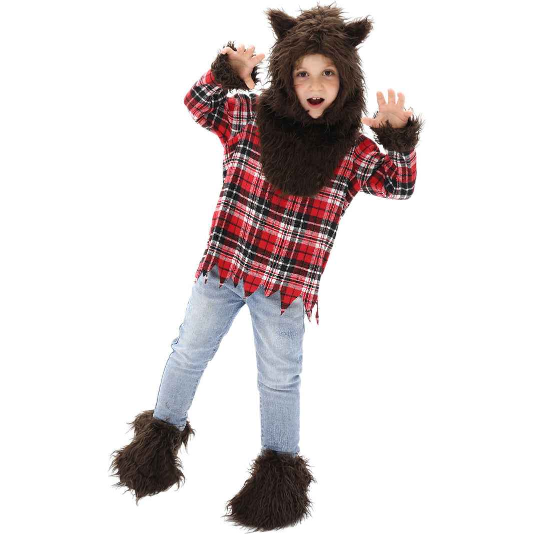 zzcosplay Little Red Riding Hood and Big Bad Wolf Costumes for Kids
