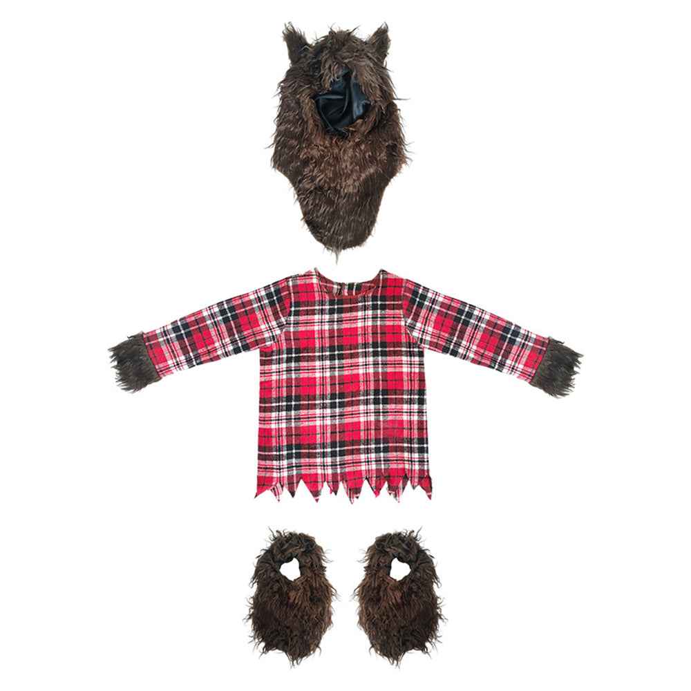 zzcosplay Little Red Riding Hood and Big Bad Wolf Costumes for Kids