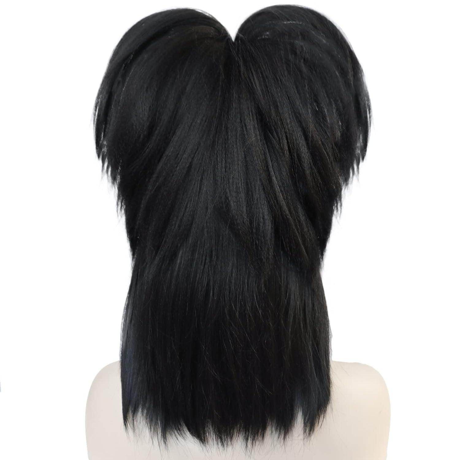 Lydia Deetz Beetlejuice Costume Wig Halloween - zzcosplay