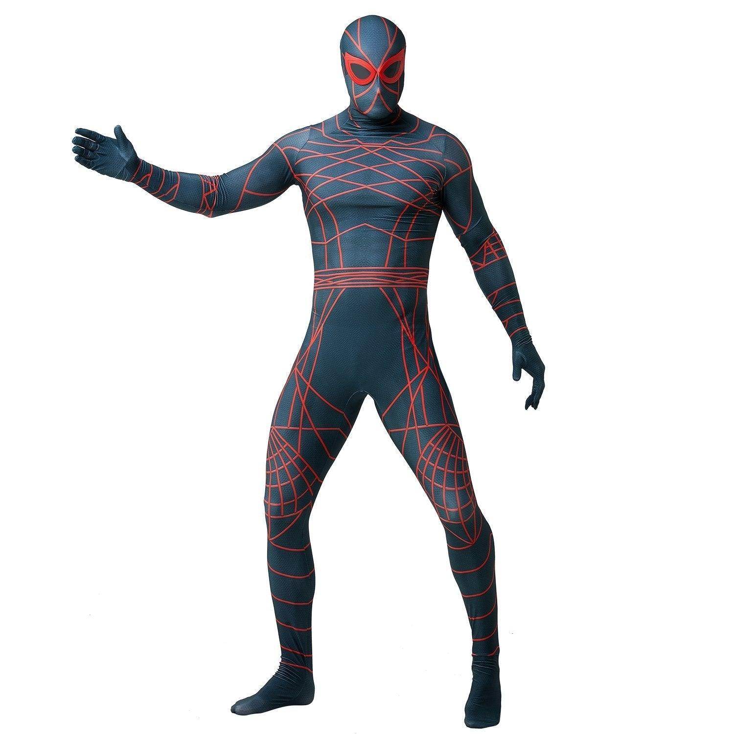 Madame Web Ezekiel Spider-Man Awakening Tight Jumpsuit Costume - zzcosplay