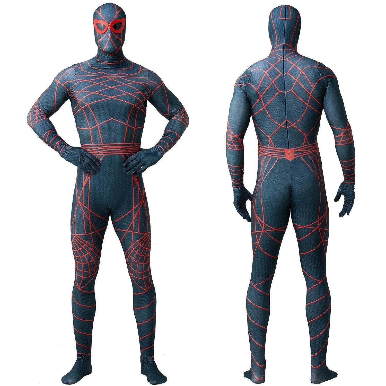 Madame Web Ezekiel Spider-Man Awakening Tight Jumpsuit Costume - zzcosplay