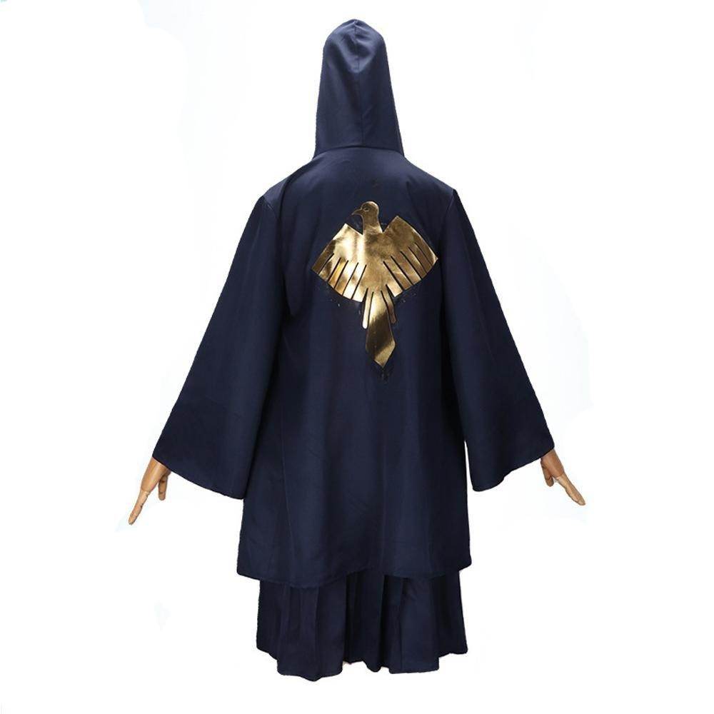 Mashle Magic and Muscles Lemon Irvine Cloak School Uniform Cosplay Costume - zzcosplay