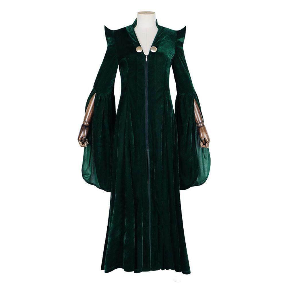 Minerva McGonagall Robe costume Harry Potter Cosplay Halloween - zzcosplay
