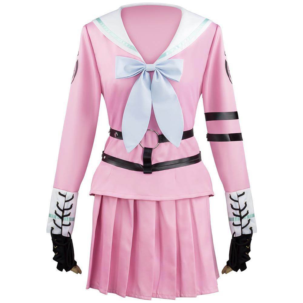 Miu Iruma Costumes for Girls Danganronpa V3: Killing Harmony Cos Halloween Anime Cosplay - zzcosplay