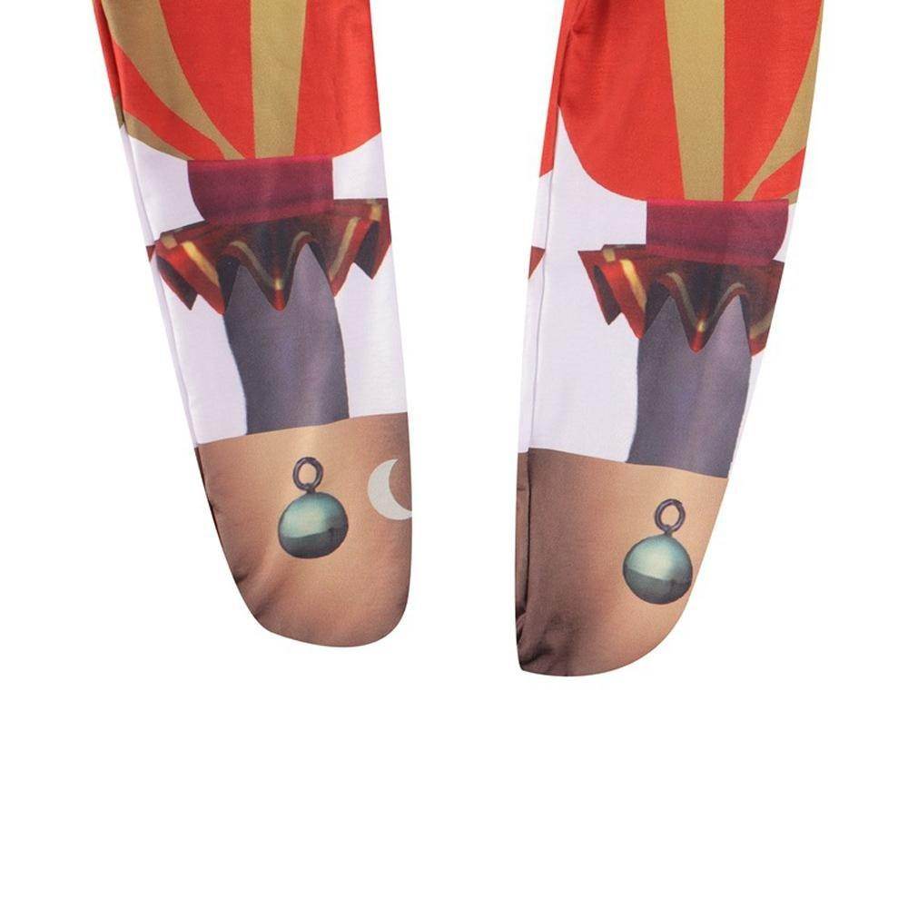 Moondrop Sundrop FNA Cosplay Costume Outfit Sun Clown Costume Halloween for Kids - zzcosplay