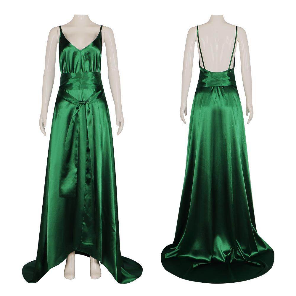 Movie Atonement Cecilia Tallis Dress Halloween Carnival Suit Cosplay Costume - zzcosplay