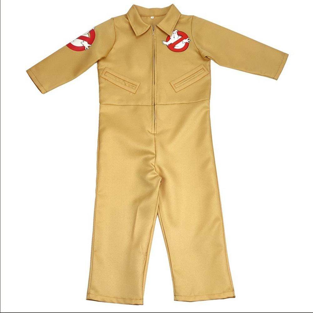 Movie Ghostbusters Costume Halloween Adults Jumpsuit Carnival Suit Cosplay - zzcosplay