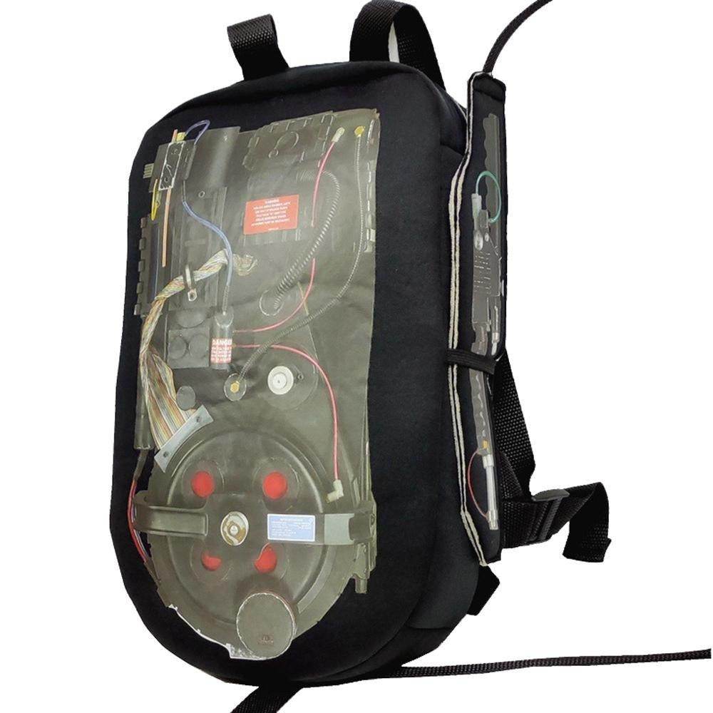 Movie Ghostbusters Costume Halloween Jumpsuit Carnival Suit Cosplay Kids - zzcosplay