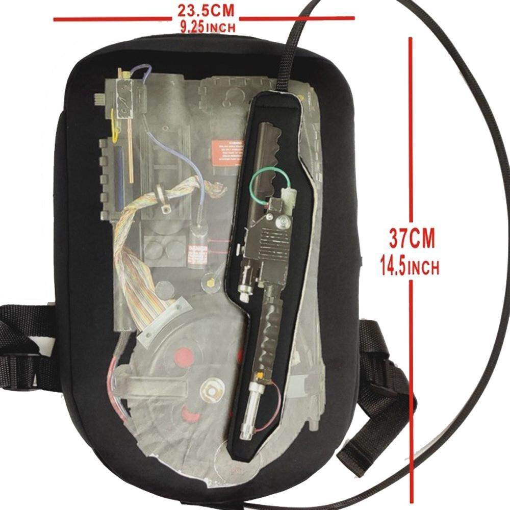 Movie Ghostbusters Costume Halloween Jumpsuit Carnival Suit Cosplay Kids - zzcosplay