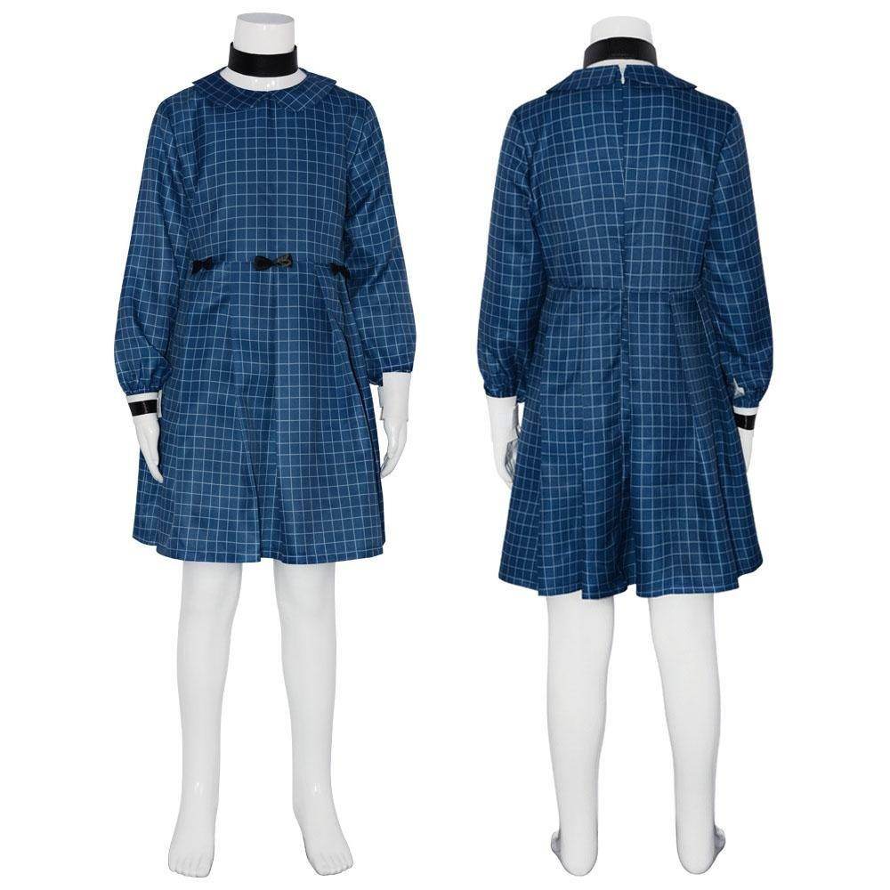 Movie Orphan Esther Cosplay Costumes Carnival Party Outfits Full Set - zzcosplay