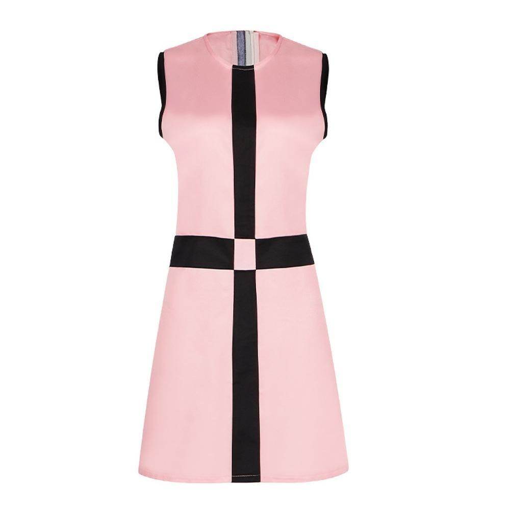 Movie The Queen's Gambit The same Beth Harmon dress cosplay for stage - zzcosplay