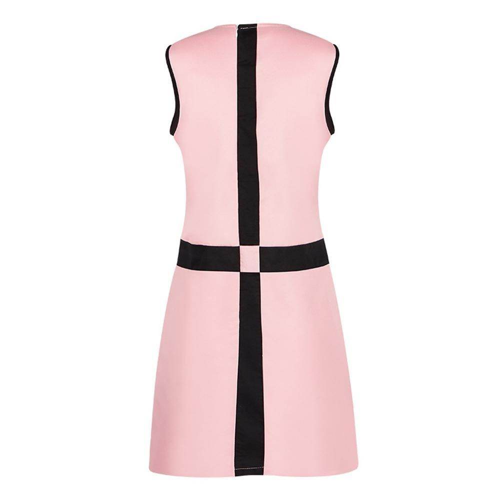 Movie The Queen's Gambit The same Beth Harmon dress cosplay for stage - zzcosplay