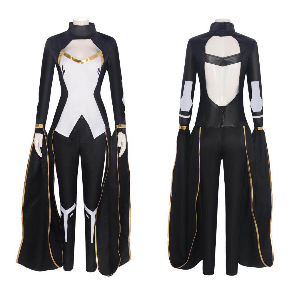 Movie X-Men Storm Carnival Suit Cosplay Costume For Women - zzcosplay