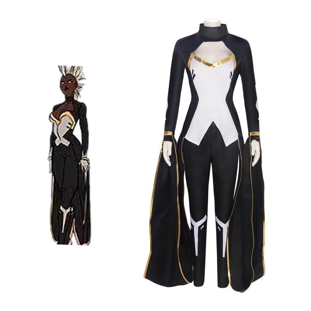 Movie X-Men Storm Carnival Suit Cosplay Costume For Women - zzcosplay