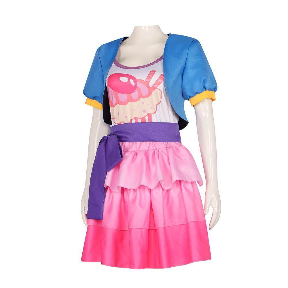 My Little Pony Friendship Is Magic Pinkie Pie Outfits Halloween Carnival Suit Cosplay Costume - zzcosplay
