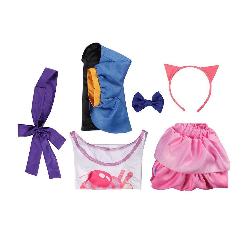 My Little Pony Friendship Is Magic Pinkie Pie Outfits Halloween Carnival Suit Cosplay Costume - zzcosplay