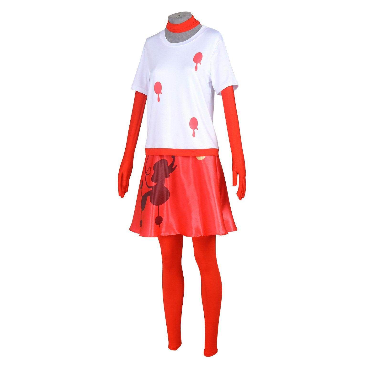 Niffty Hazbin Hotel Adult Carnival Suit Cosplay Costume Outfits - zzcosplay