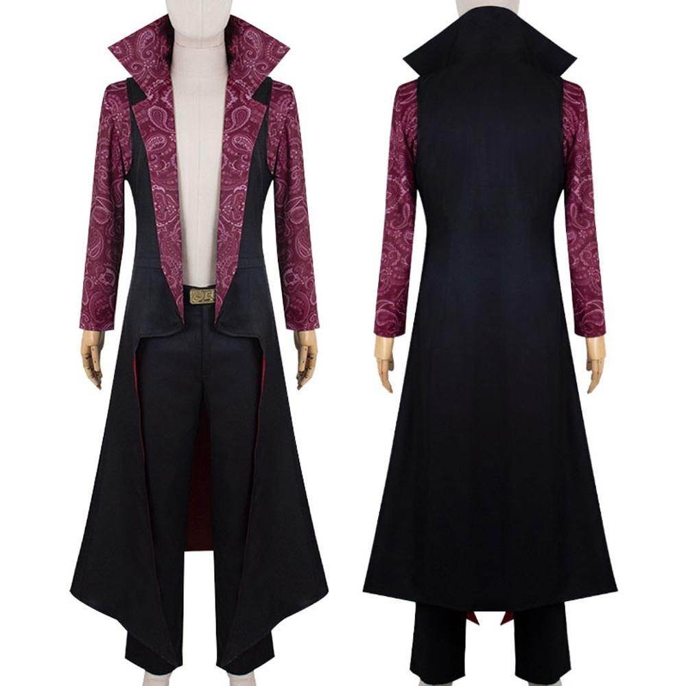 One piece Dracule Mihawk Costume anime cosplay - zzcosplay