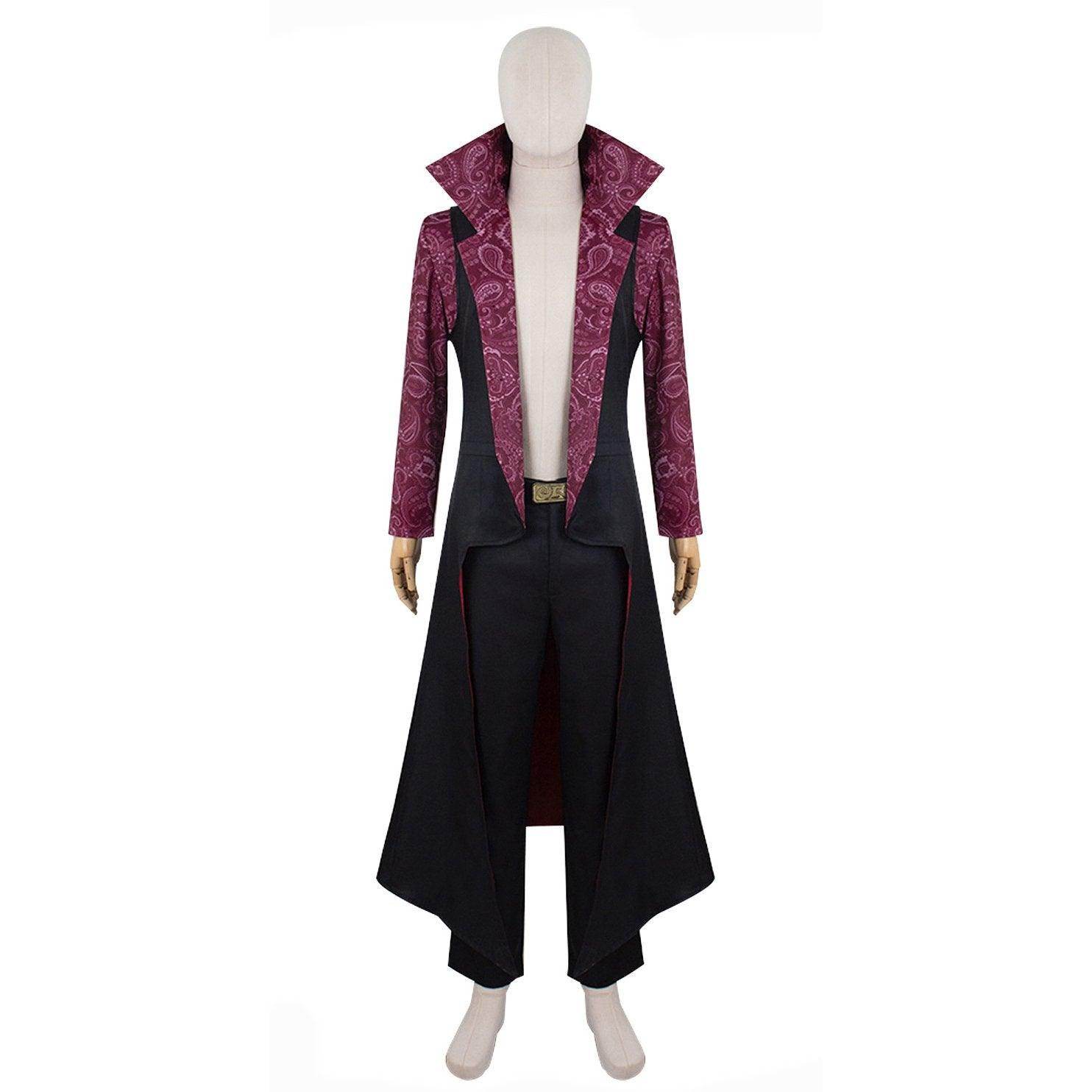 One piece Dracule Mihawk Costume anime cosplay - zzcosplay