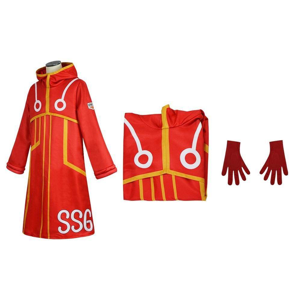 One Piece Egghead Arc 2024 Anime Monkey D. Luffy Costume Party Carnival Halloween Cosplay Full Set - zzcosplay