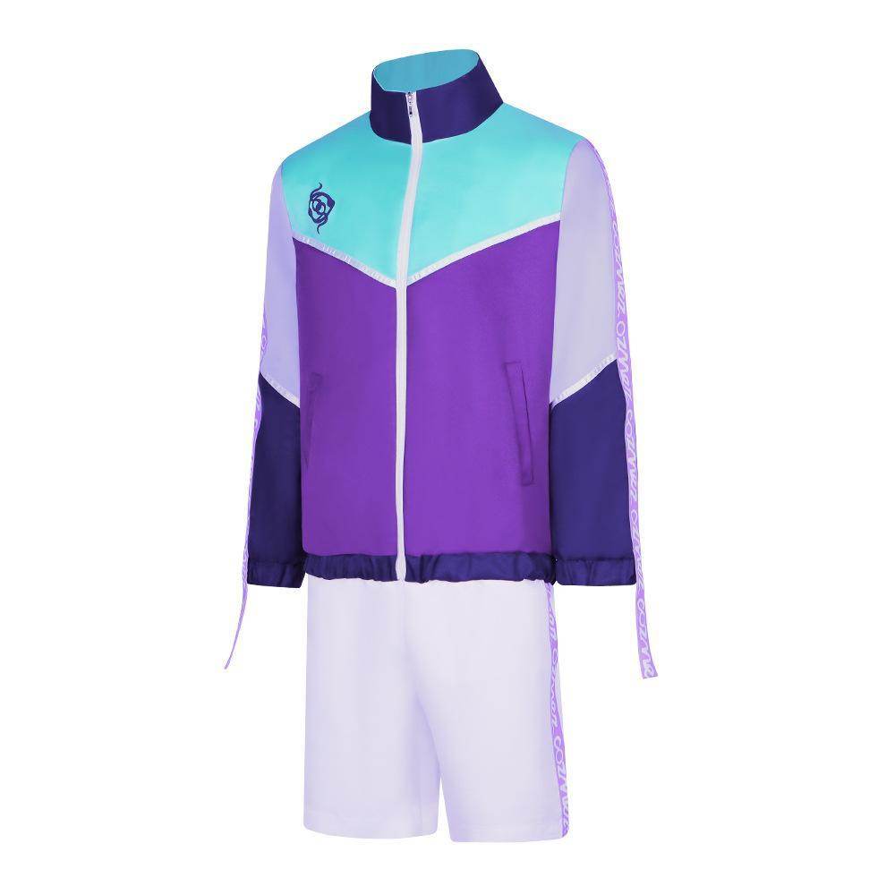 Paradox Live cozmez KANATA YATONOKAMI Suit Adult Cosplay Costume Party Halloween Carnival - zzcosplay