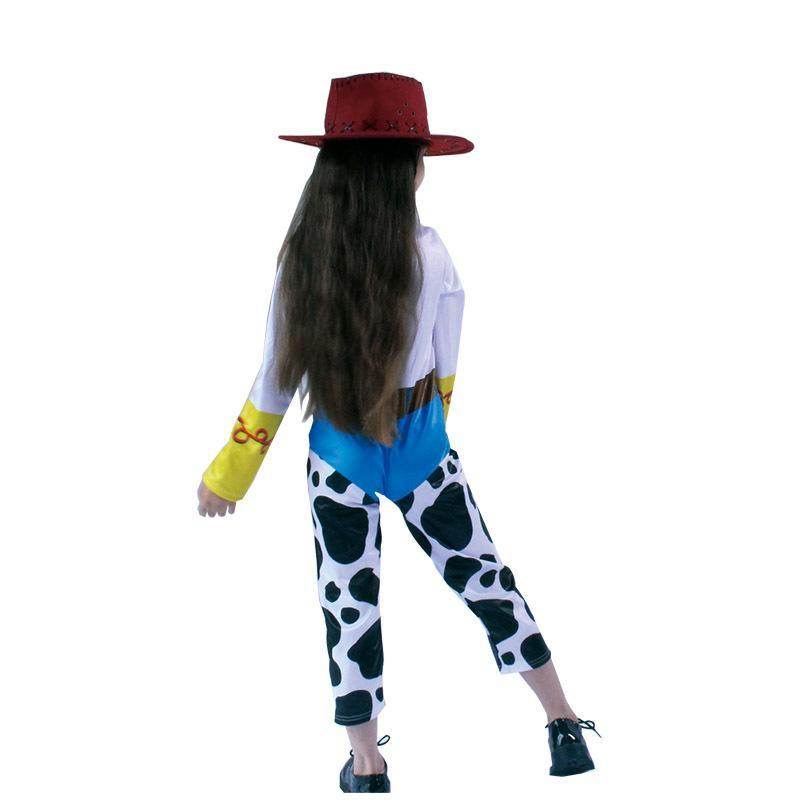 Toy Story 4 Jessie Costume for Kids Girls Boys - zzcosplay