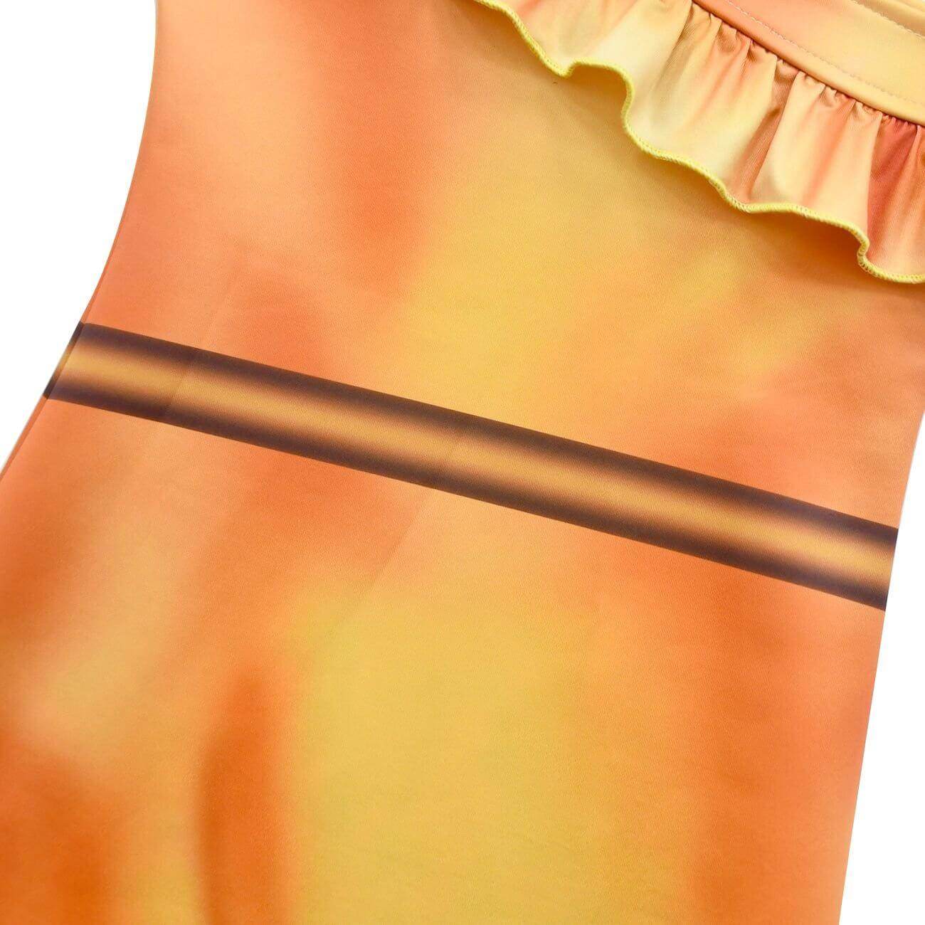 Pocahontas costume for girls Irregular dress Native American Kids Costume - zzcosplay