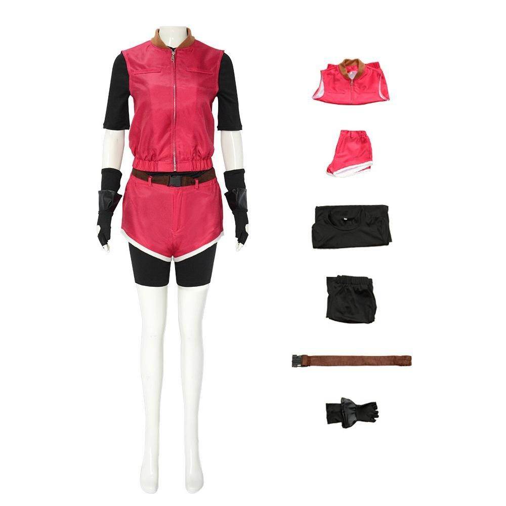 Resident Evil cosplay Claire Redfield Costume Cosplay Halloween - zzcosplay