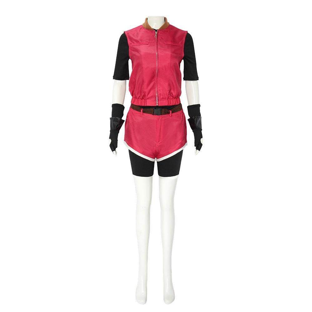 Resident Evil cosplay Claire Redfield Costume Cosplay Halloween - zzcosplay