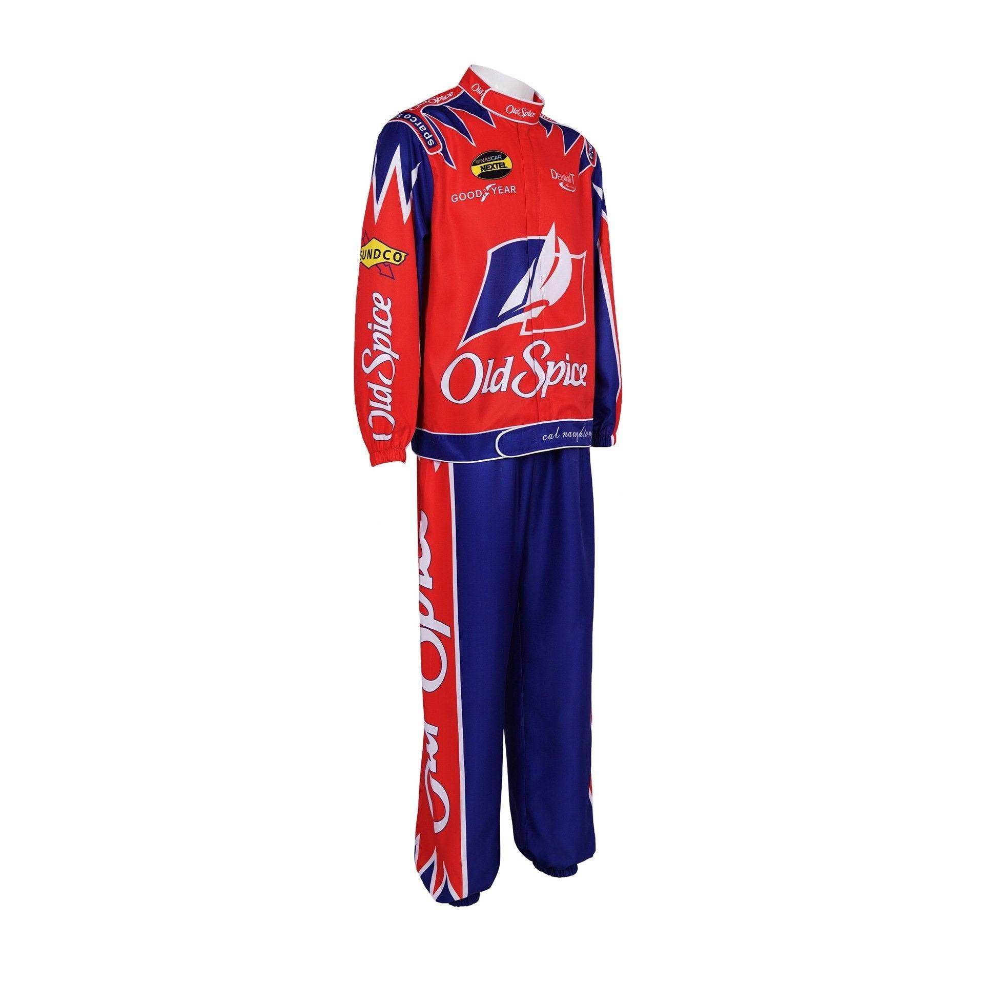 Ricky Bobby Nascar Cosplay Costume Talladega Nights Wonder Bread Racing Apparel - zzcosplay