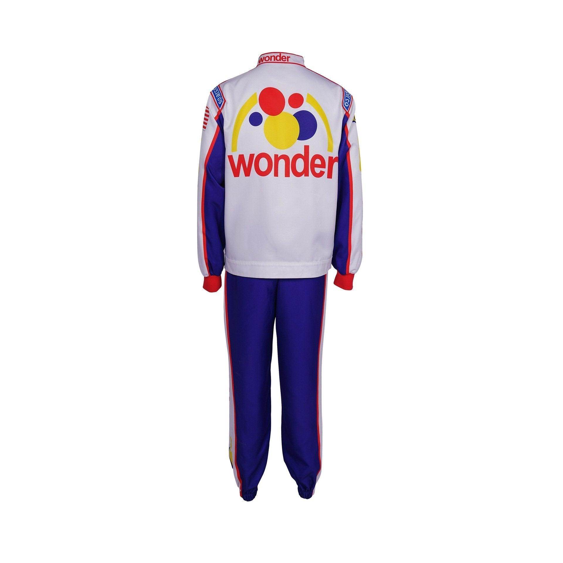 Ricky Bobby Nascar Cosplay Costume Talladega Nights Wonder Bread Racing Apparel - zzcosplay