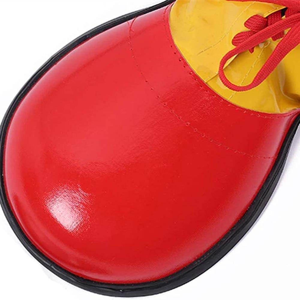 Ronald Mcdonald Unisex Adult Jumbo Large Clown Shoes Halloween Costumes Accessories - zzcosplay