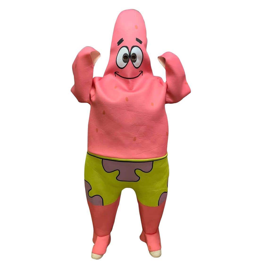 Rubie's boys Spongebob Squarepants friend Patrick Star mascot costume Onesize For party - zzcosplay
