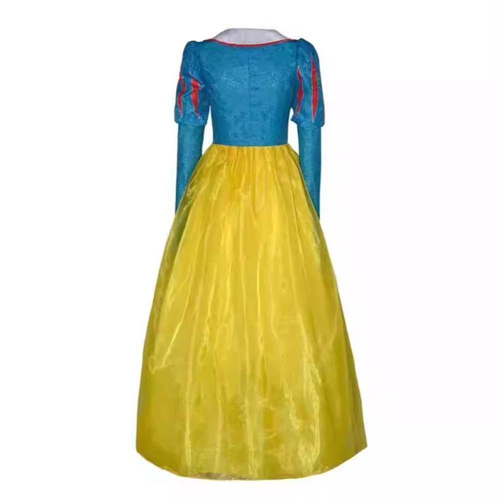Schneewittchen princess dress costume Girls Birthday Party - zzcosplay