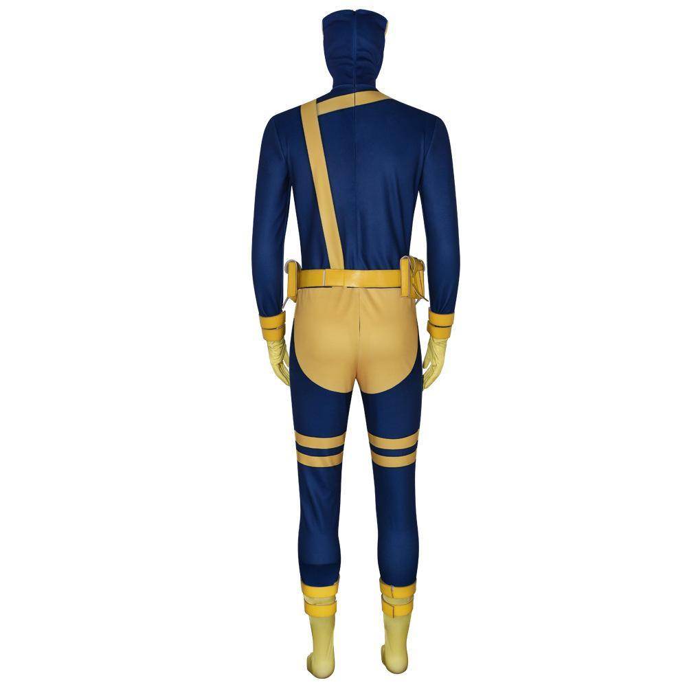Scott Summers X-Men Cosplay Costumes Carnival Party Outfits Full Set For Adult - zzcosplay