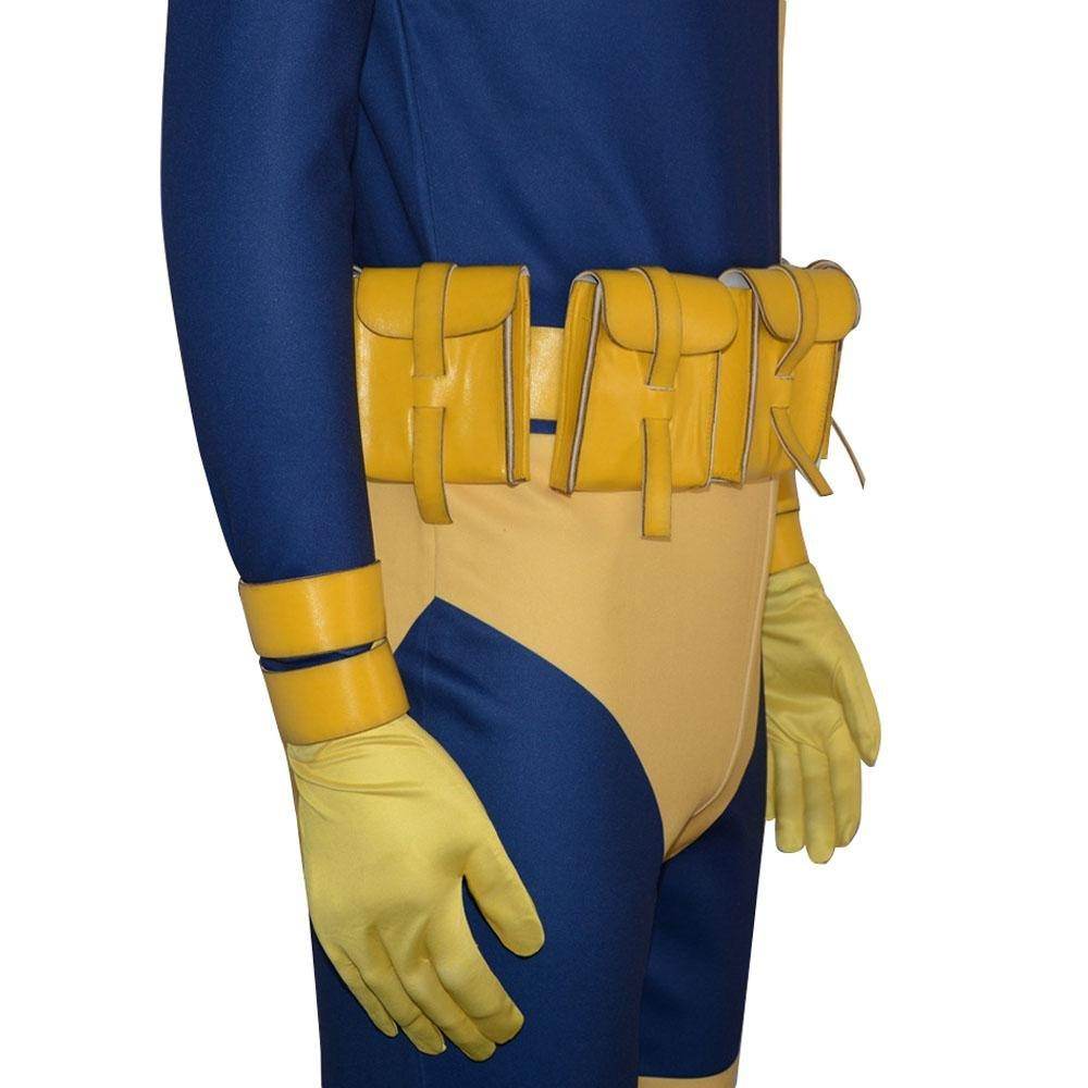 Scott Summers X-Men Cosplay Costumes Carnival Party Outfits Full Set For Adult - zzcosplay