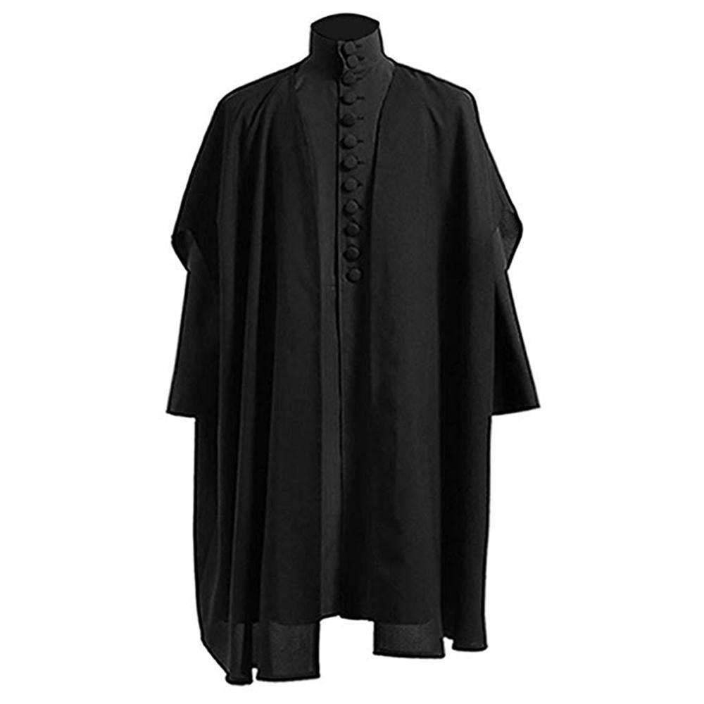 Severus Snape magic robe costume Harry Potter Cosplay Halloween - zzcosplay