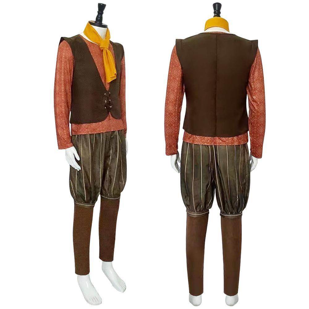 Shrek 4 Rumpelstiltskin king cosplay costume Halloween - zzcosplay