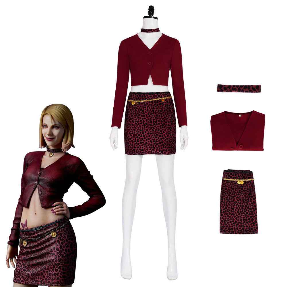 zzcosplay Silent Hill Nurse Cosplay Costume Set
