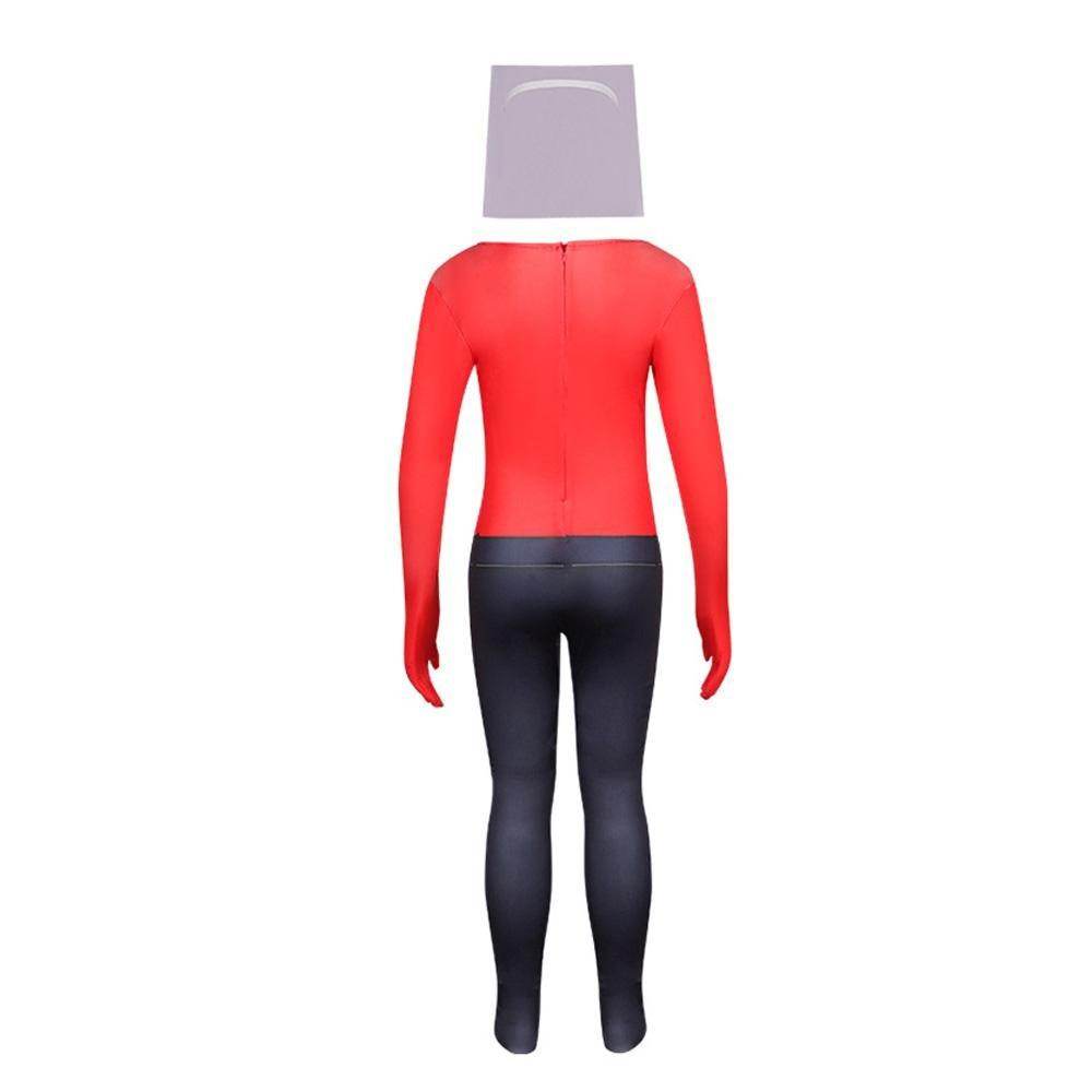 Skibidi Toilet Game Kids Cosplay Costume Jumpsuit Halloween Carnival Suit - zzcosplay