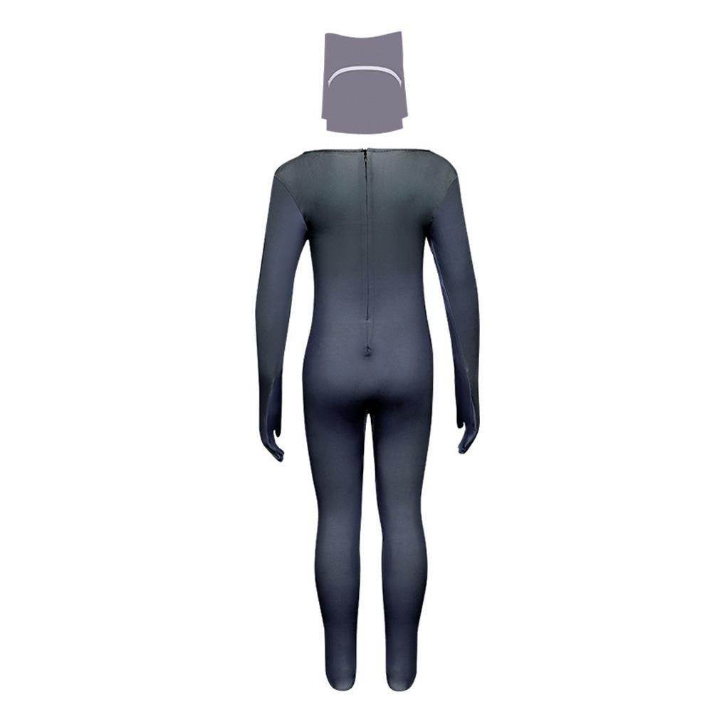 Skibidi Toilet Game Kids Cosplay Costume Jumpsuit Halloween Carnival Suit - zzcosplay