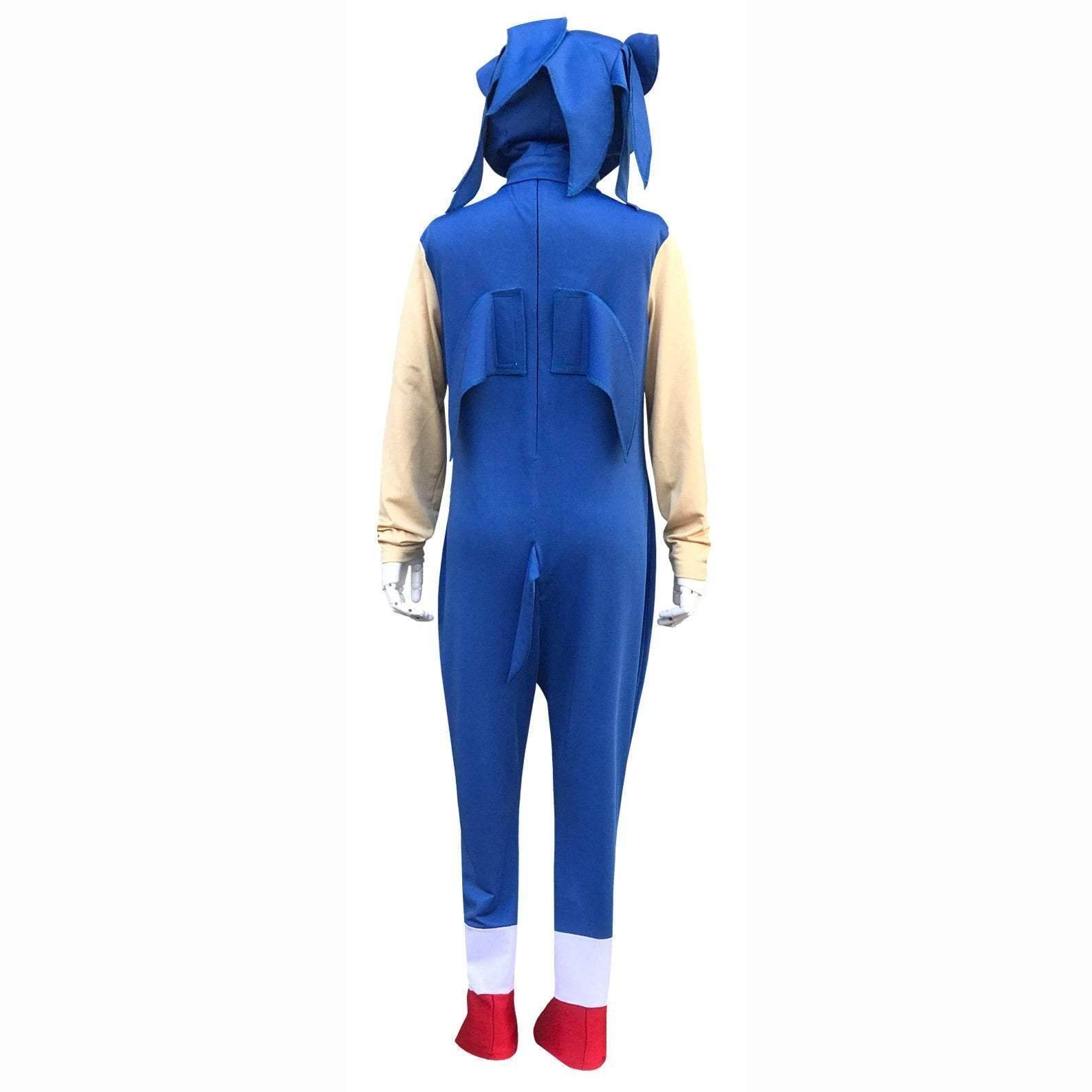 Sonic The Hedgehog Costumes Halloween Anime Cosplay Cartoon Kids Costume - zzcosplay
