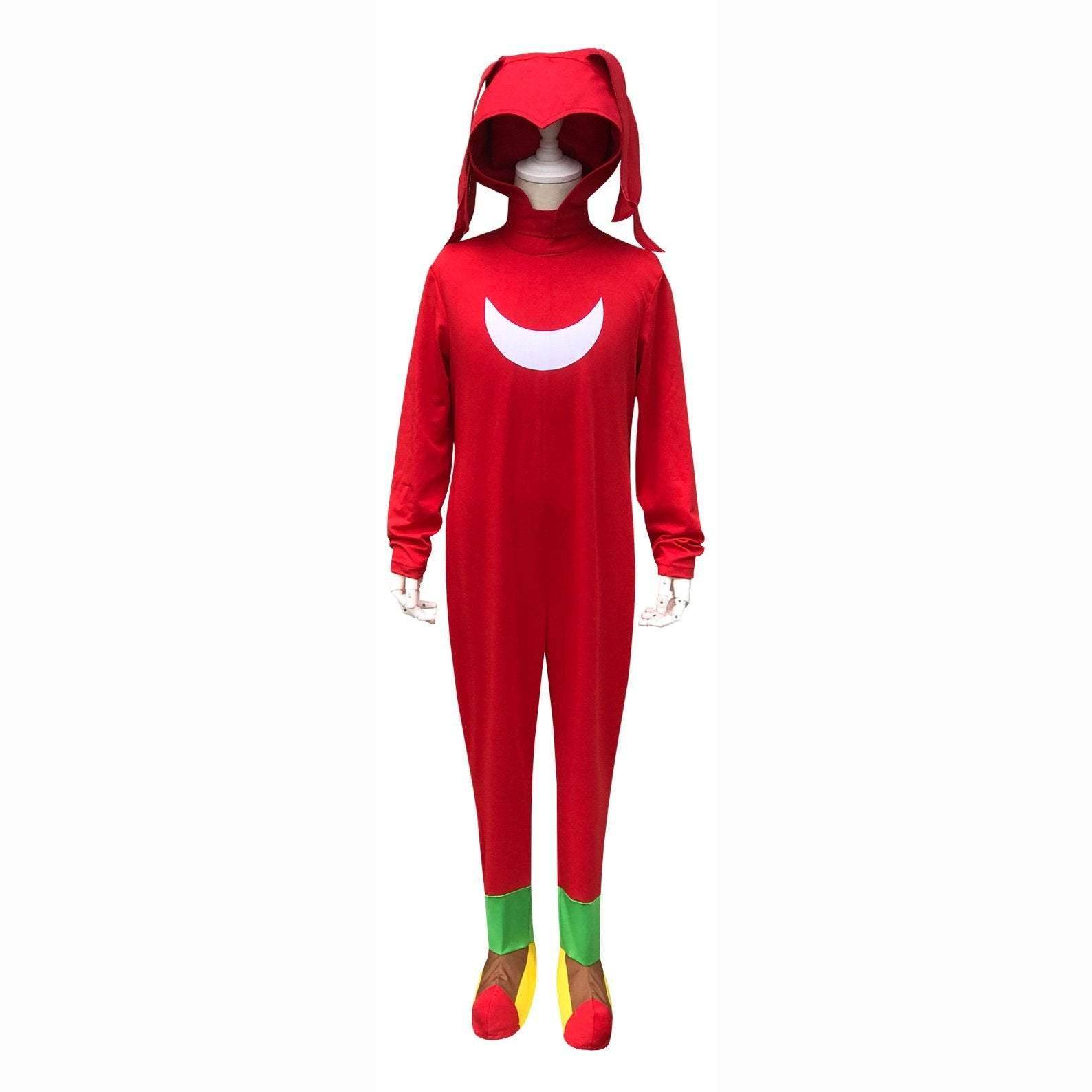 Sonic The Hedgehog Costumes Halloween Anime Cosplay Cartoon Kids Costume - zzcosplay