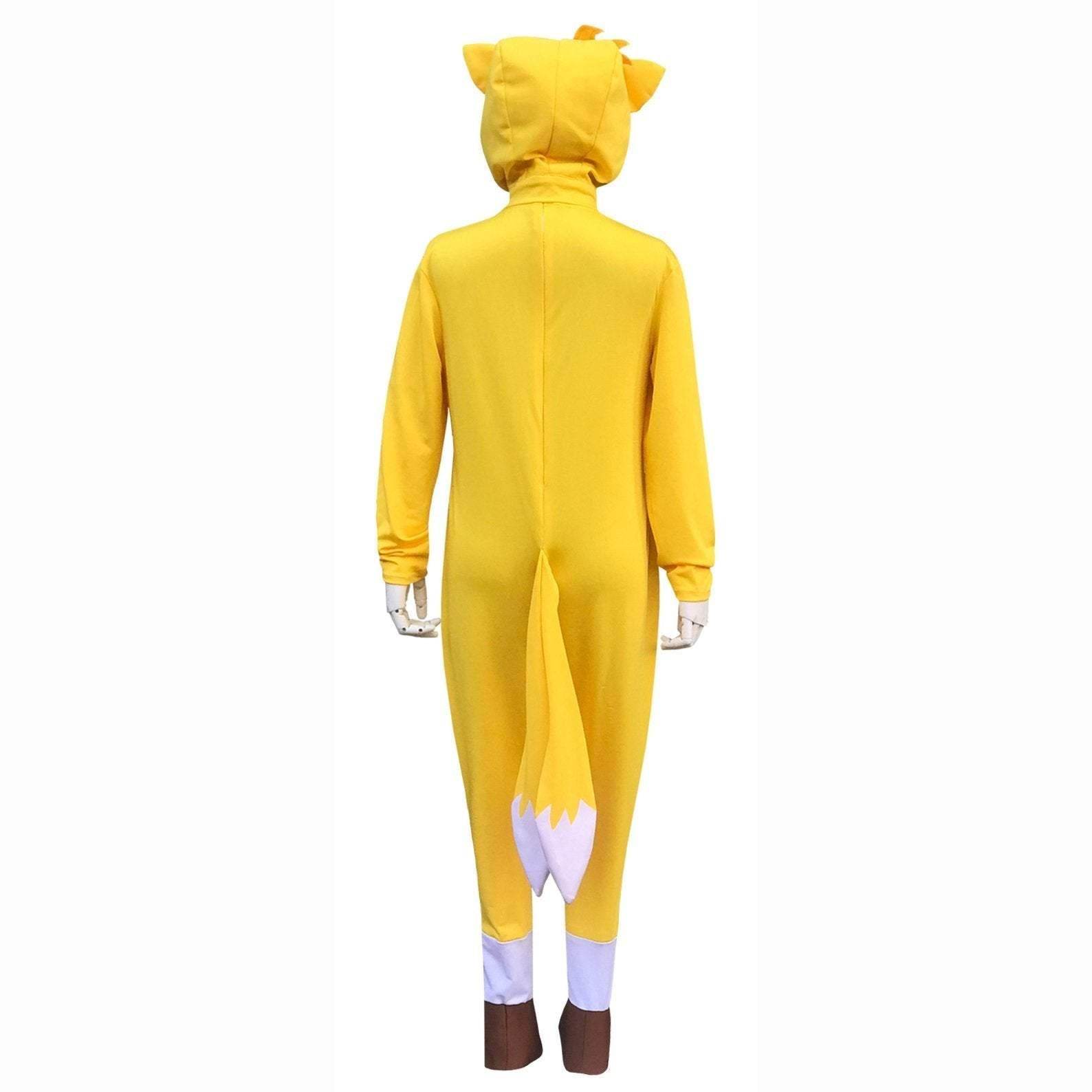 Sonic The Hedgehog Costumes Halloween Anime Cosplay Cartoon Kids Costume - zzcosplay