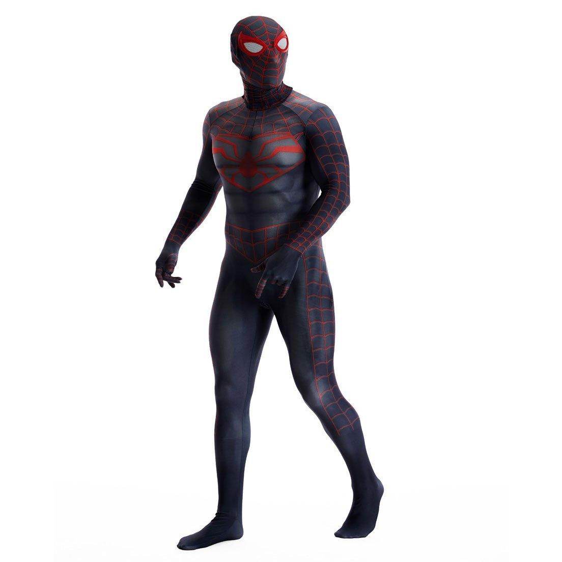 Spider-Boy 2 Bailey Briggs Anime Costume Adult & Kids Halloween Jumpsuit - zzcosplay